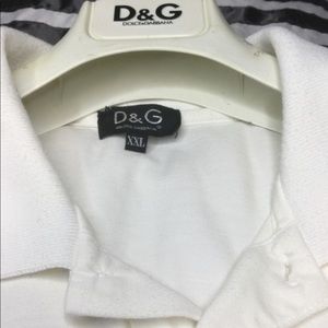 XXL Dolce & Gabbana Men’s Polo